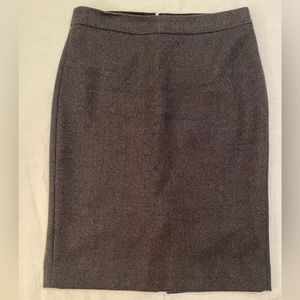 J Crew No. 2 pencil skirt. Grey. Size 4